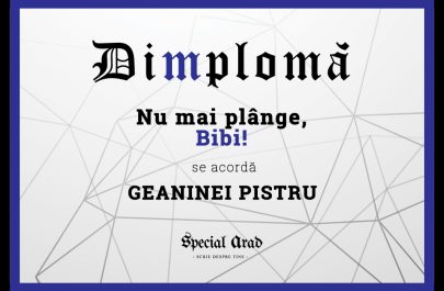 DIMPLOMA GEANINEI PISTRU