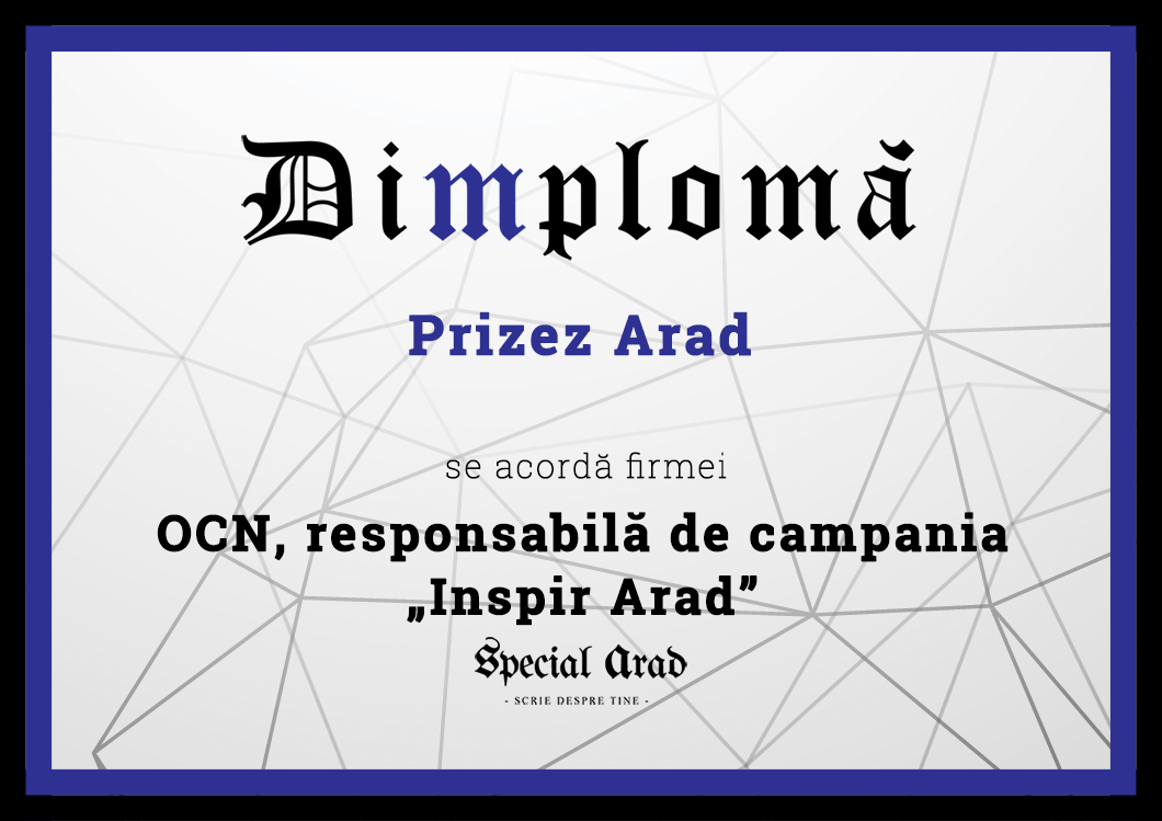DIMPLOMA Inspir Arad