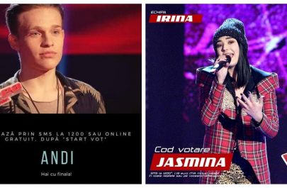 Arădenii Andi Țolea și Jasmina Răsădean ajung în finala Vocea României 2019