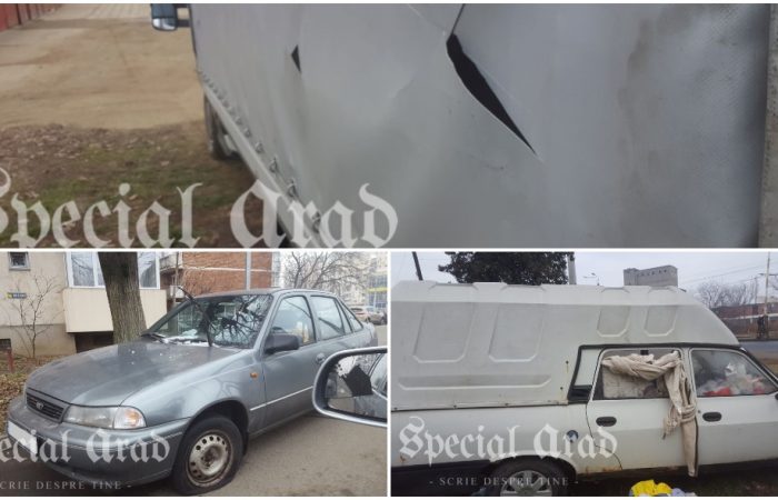 Vendetă personală! Zeci de mașini vandalizate în Arad într-o singură noapte