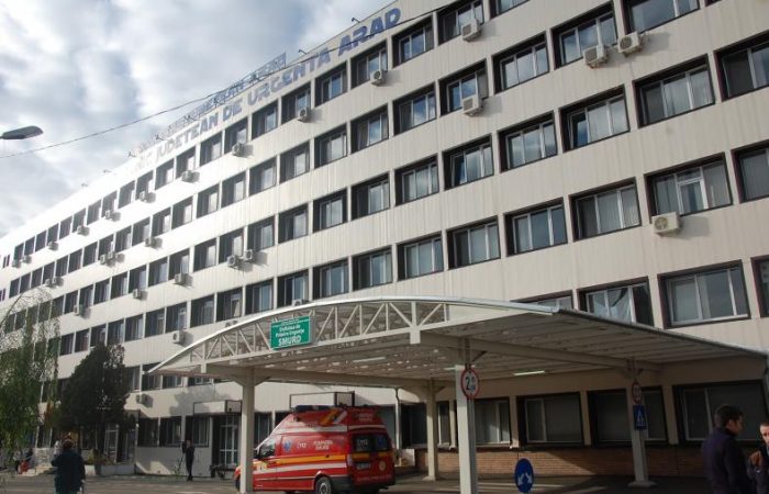 Coronavirusul închide Spitalul Județean din Arad! Este alertă maximă și la Vama Nădlac