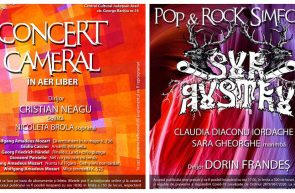 Concert Cameral în aer liber și Pop Rock Simfonic