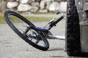 accident biciclist