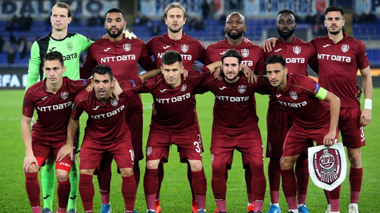 Situația a scăpat de sub control la CFR Cluj: 20 de cazuri ...