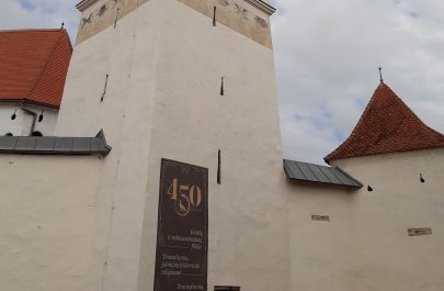 biserica fortificata de la Dârjiud