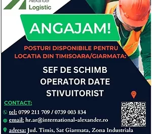 SEF DE SCHIMB OPERATOR DATE STIVUITORIST