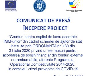 banner ȊNCEPERE PROIECT