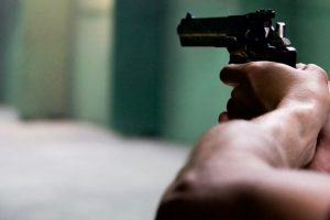 tentativă pistol armă