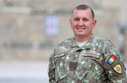 A șasea misiune de război pentru militarul arădean Laurențiu Cuci. Plutonierul major este în Afganistan, alături de Batalionul 191 „Golden Lions” din Arad