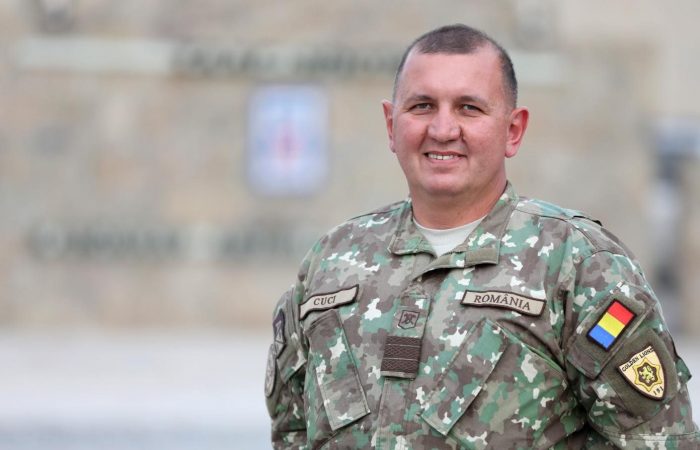 A șasea misiune de război pentru militarul arădean Laurențiu Cuci. Plutonierul major este în Afganistan, alături de Batalionul 191 „Golden Lions” din Arad