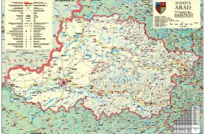 județul Arad drumuri