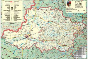 județul Arad drumuri