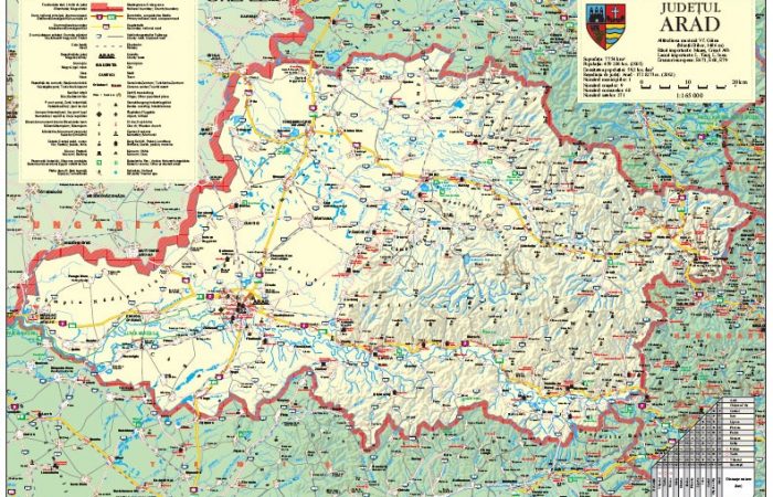 Reorganizarea administrativă în județul Arad: 18 comune riscă dispariția prin comasare