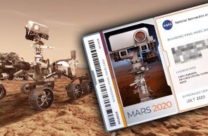 bilet pe Marte
