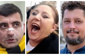 Diana Șoșoacă George Simion și Claudiu Târziu