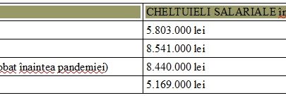 cheltuieli cu salariile la filarmonica arad pe ani