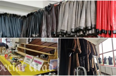 Târgul de haine de la Polivalenta Arad se desfășoară chiar acum „pe răspunderea organizatorilor” în timp ce zeci de patroni și angajați ai sălilor de evenimente șomează