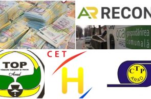 TOP SA Recons CET Hidrocarburi Gospodărirea Comuncală și CTP Arad