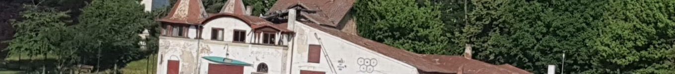 club voința pe malul Mureșului