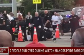 2 people run over at Wilton Manors Pride parade