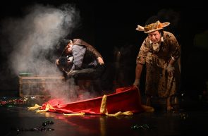 Capra cu trei iezi - Teatrul de marionete Arad