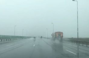 ploaie autostrada