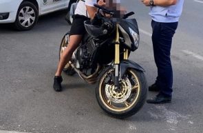 politia rutiera amenda motociclist