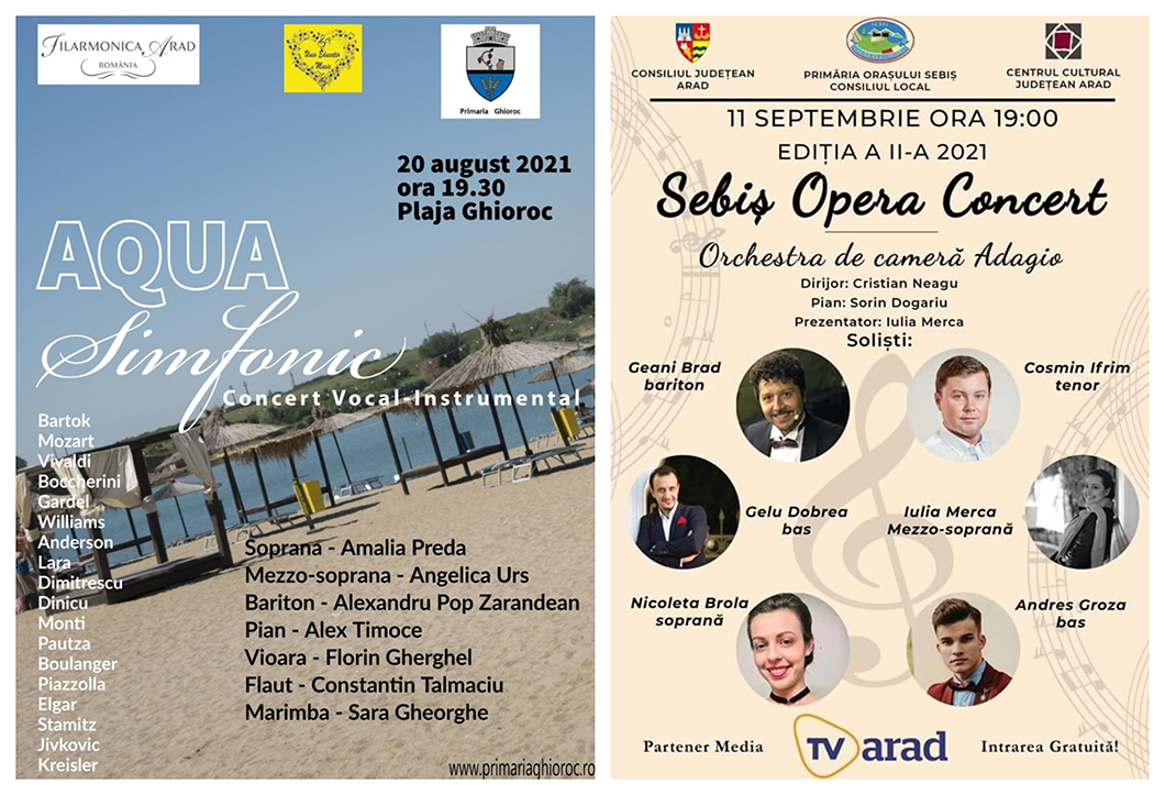 Aqua Simfonic Sebis Opera Concert