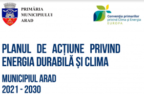 plan actiune privind energia durabila si clima municipiul arad 2021 2030