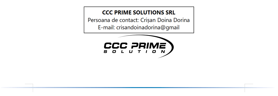 CCC PRIME SOLUTIONS SRL footer
