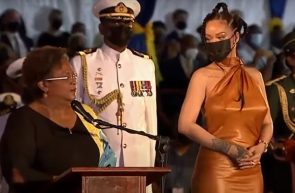 Rihanna Barbados erou national