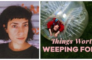 Cristina Groșan Things Worth Weeping For