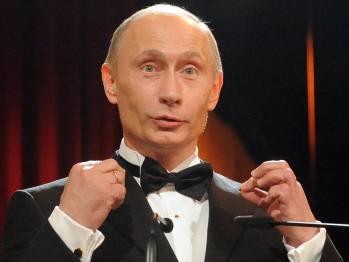 Vladimir Putin presedinte Rusia