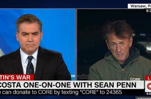 Sean Penn CNN