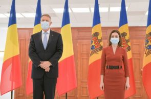 iohannis si maia sandu