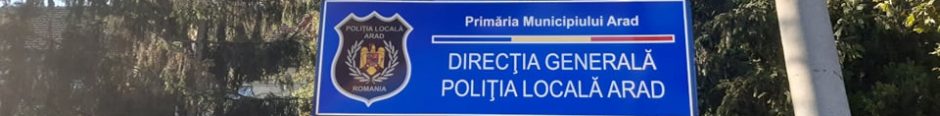 Poliția Locală măsura Bolojan