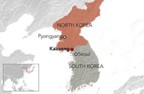 Coreea de Nord si Sud