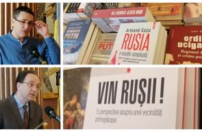 Cosmin Popa si Petre Guran conf dilema veche Rusia