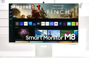 Samsung Smart Monitor M8 o alternativă la Apple Studio Display