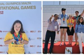 mara oprea aur special olympics malta 2022