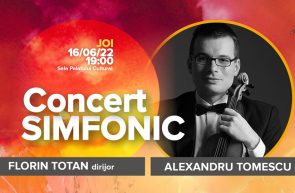 Alexandru Tomescu la Filarmonica Arad
