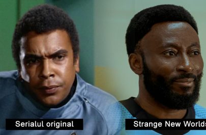 MBenga - Star Trek TOS vs Strange New Worlds