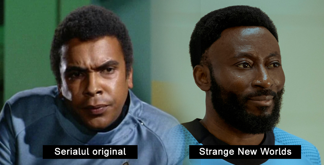 MBenga Star Trek TOS vs Strange New Worlds