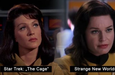 Number One - Star Trek TOS vs Strange New Worlds