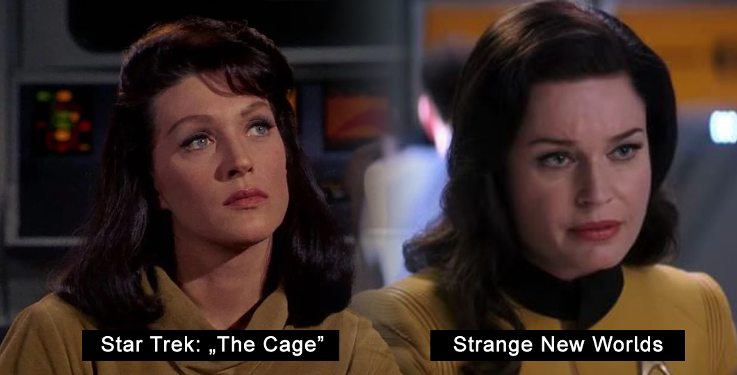 Number One Star Trek TOS vs Strange New Worlds