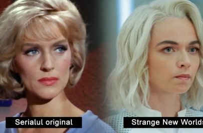 Nurse Chapel - Star Trek TOS vs Strange New Worlds
