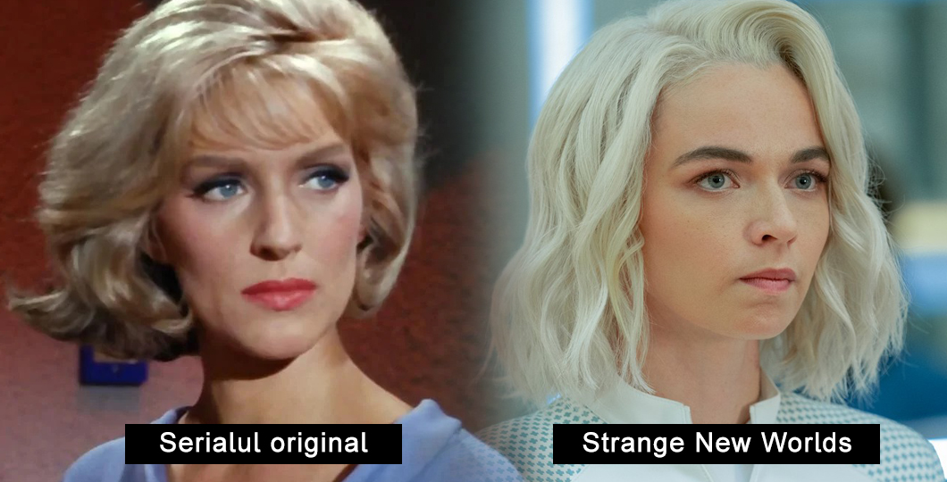 Nurse Chapel Star Trek TOS vs Strange New Worlds