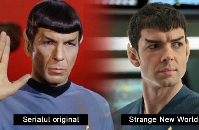 Spock - Star Trek TOS vs Strange New Worlds