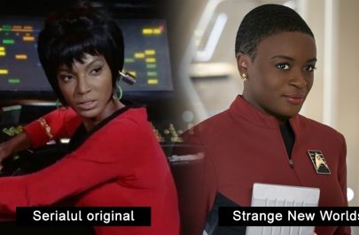 Uhura - Star Trek TOS vs Strange New Worlds