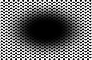 frontiers human neuroscience expanding hole illusion